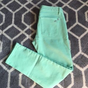 DL1961 Angel - Mint Green Jeans